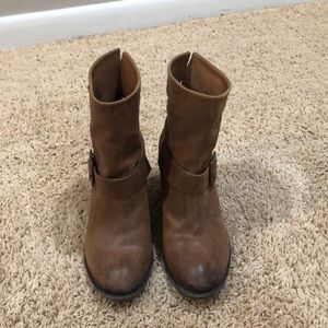 Gently worn Lucky booties